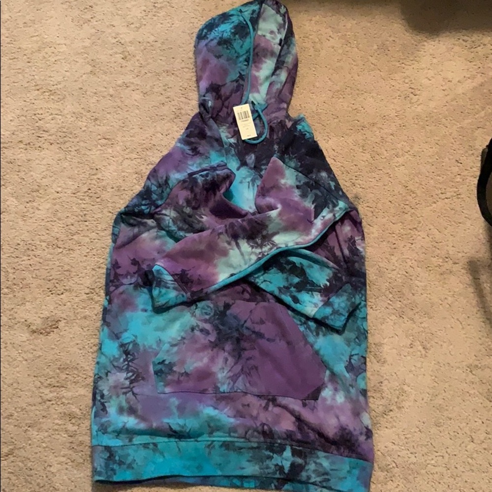Brand new hoodie dress